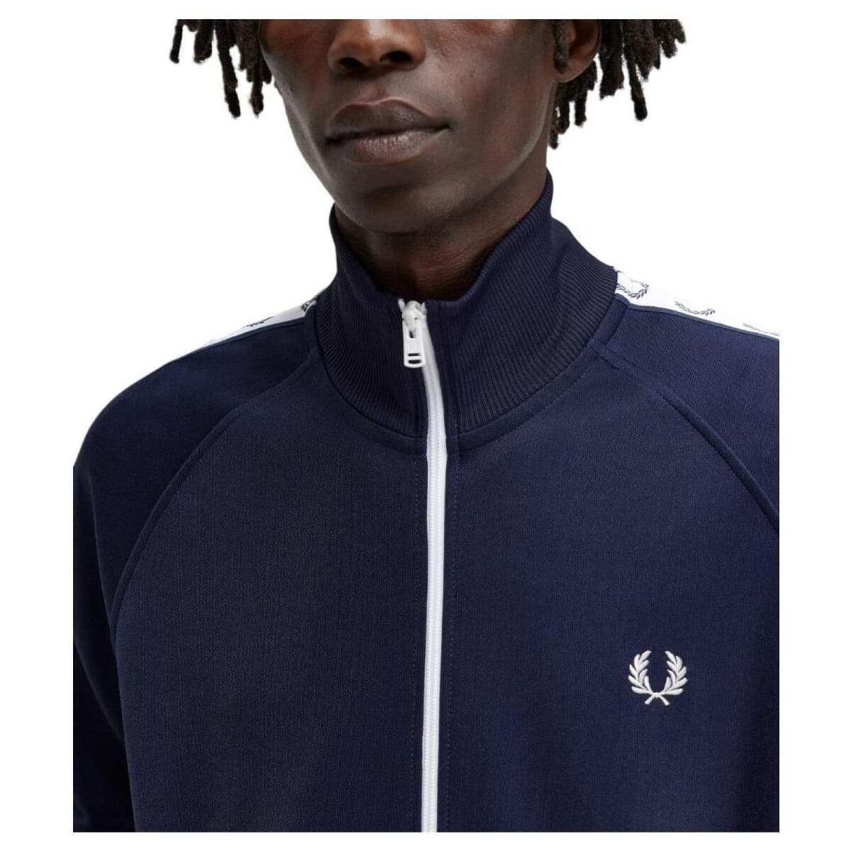 Men's Sports T-Shirts Fred Perry Blue