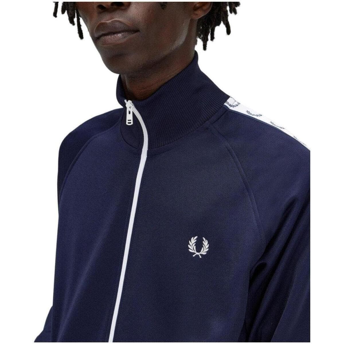 Men's Sports T-Shirts Fred Perry Blue