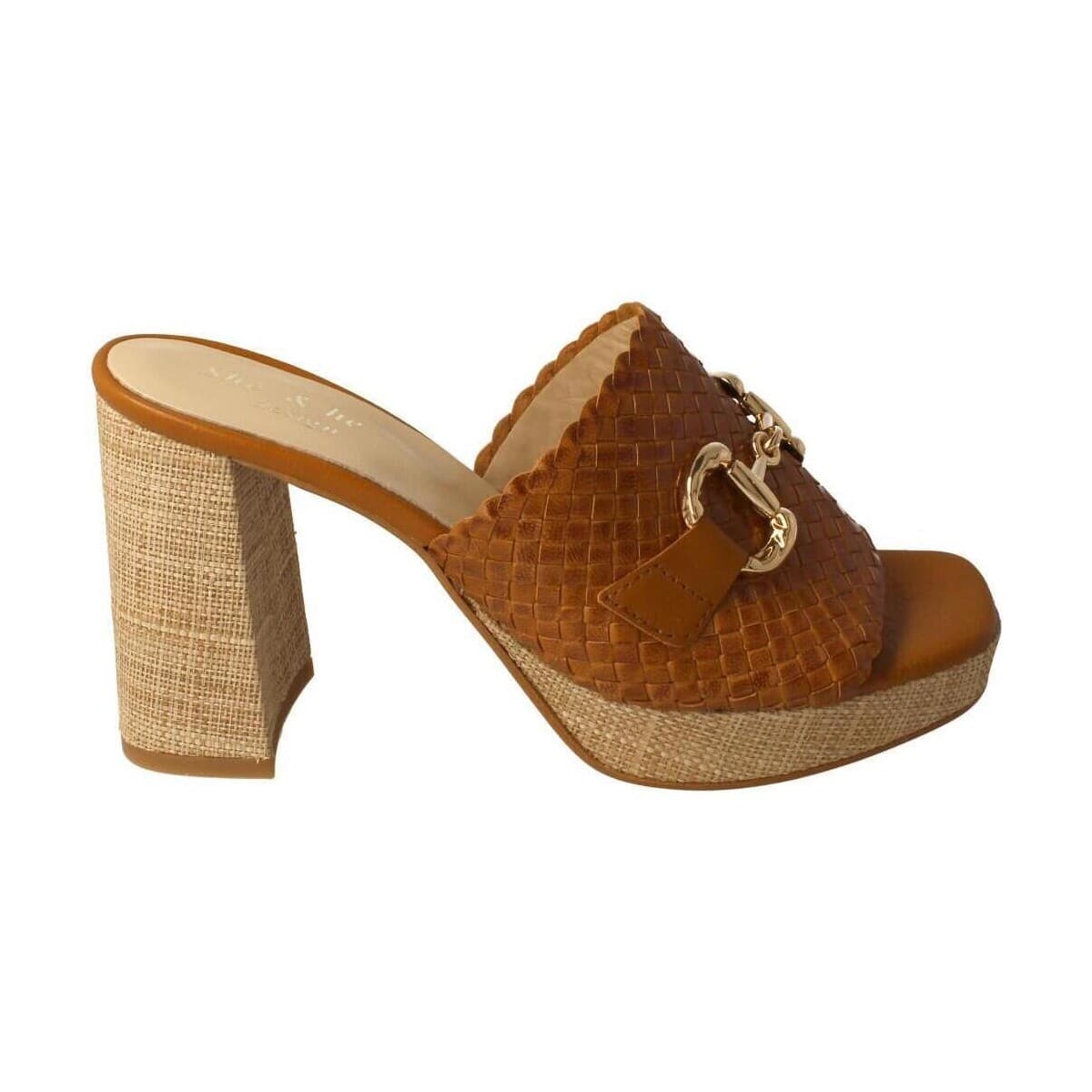 Women's Mules She - He Beige