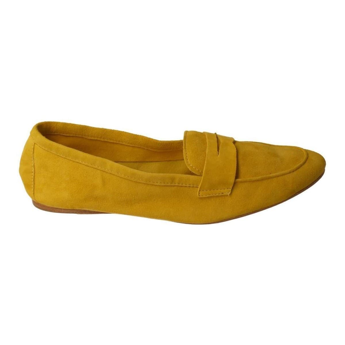 Women's Loafers She - He Yellow