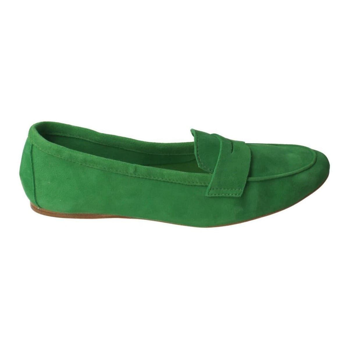 Women's Loafers She - He Green