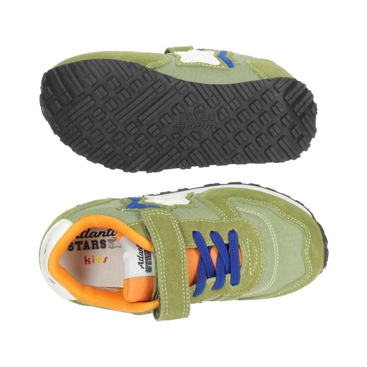 Boys' Sneakers Atlantic Stars Green