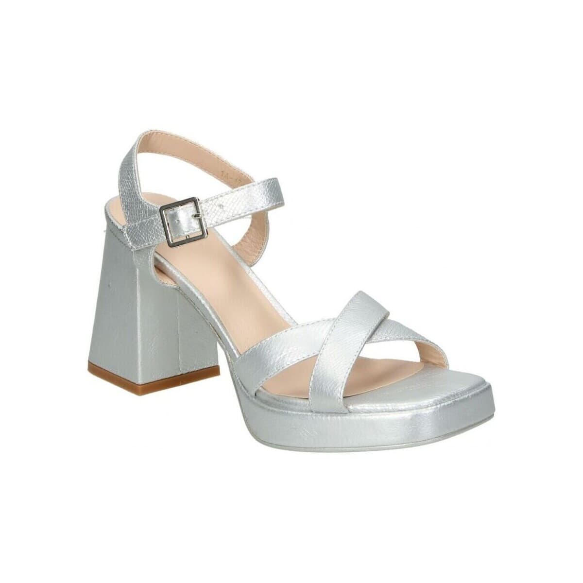 Women's Pumps Buonarotti Silver