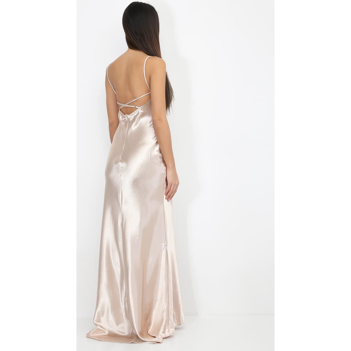 Women's Dresses La Modeuse Beige