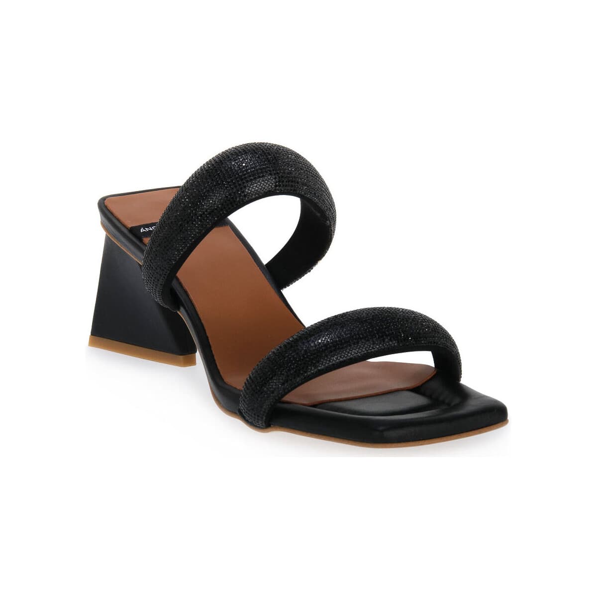 Σανδάλια με τακούνι Angel Alarcon TRANSF BLACK