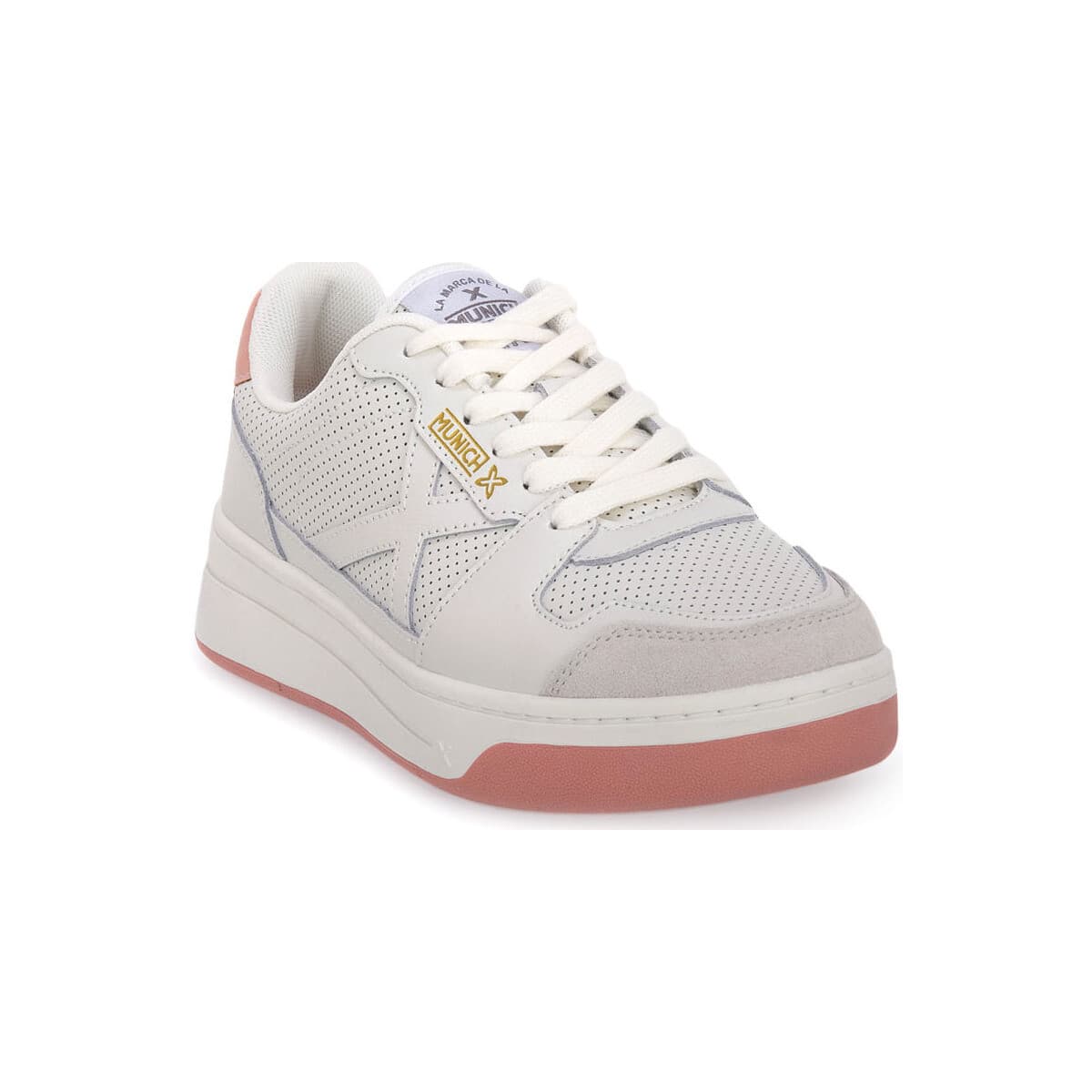Men's Sneakers Munich White