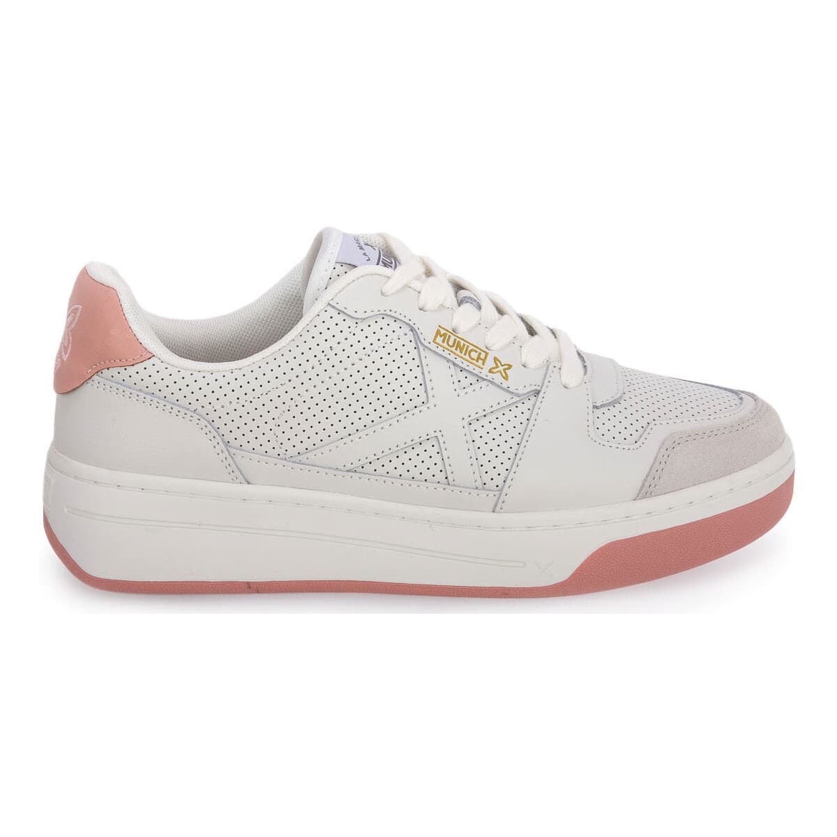 Men's Sneakers Munich White