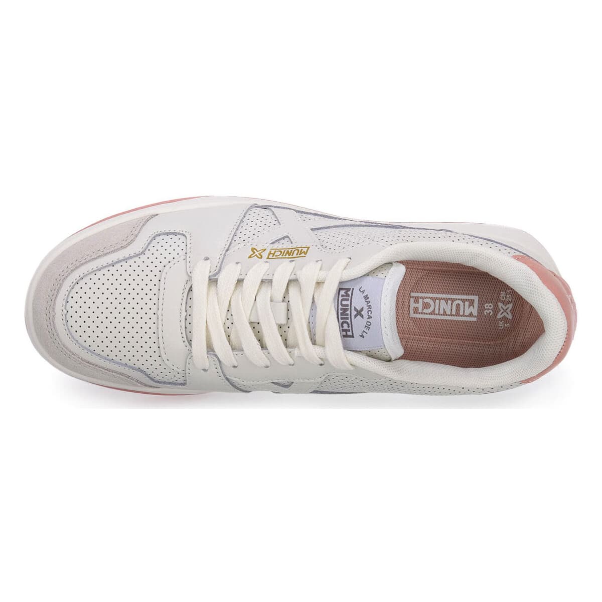 Men's Sneakers Munich White