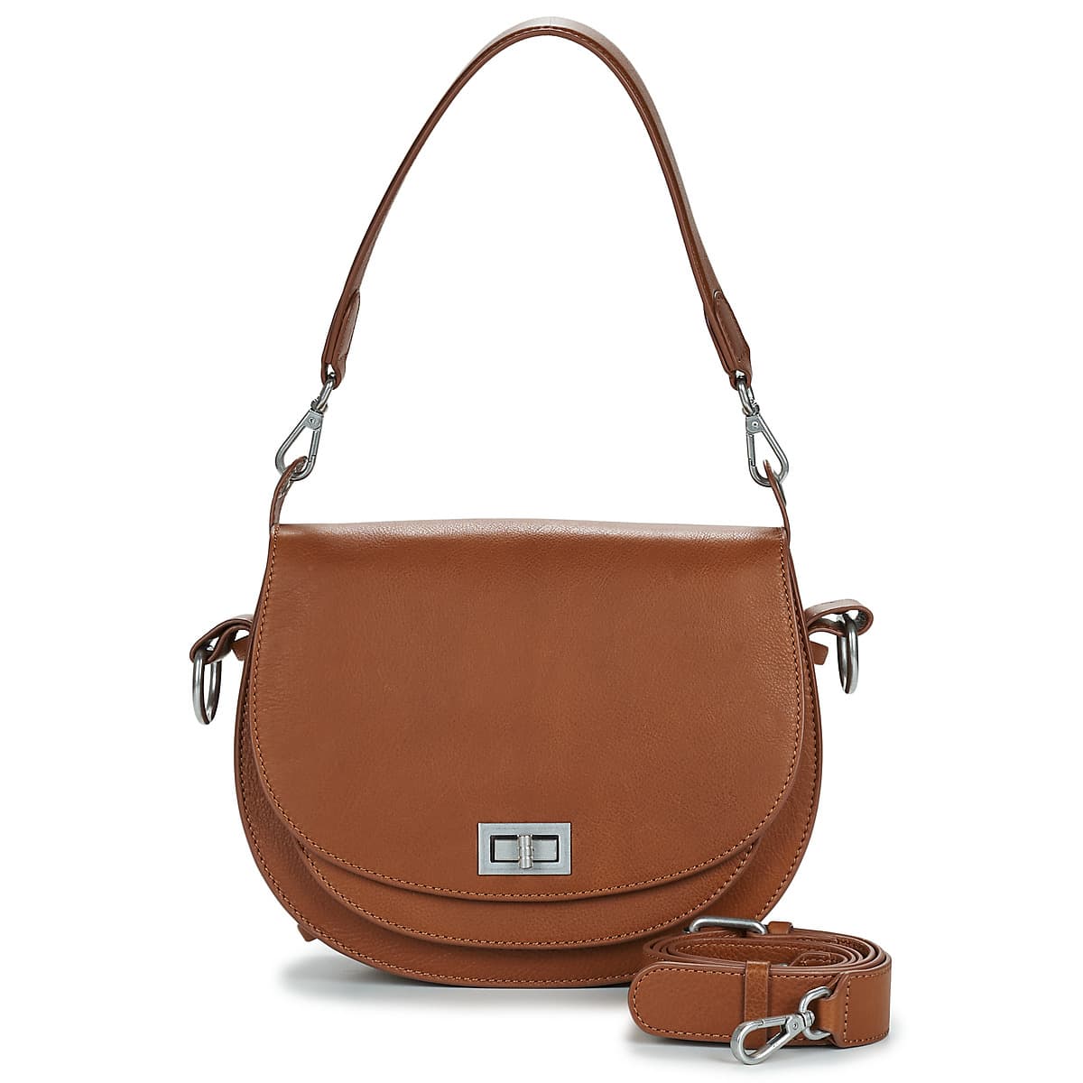 Women's Shoulder Bags Ikks Brown