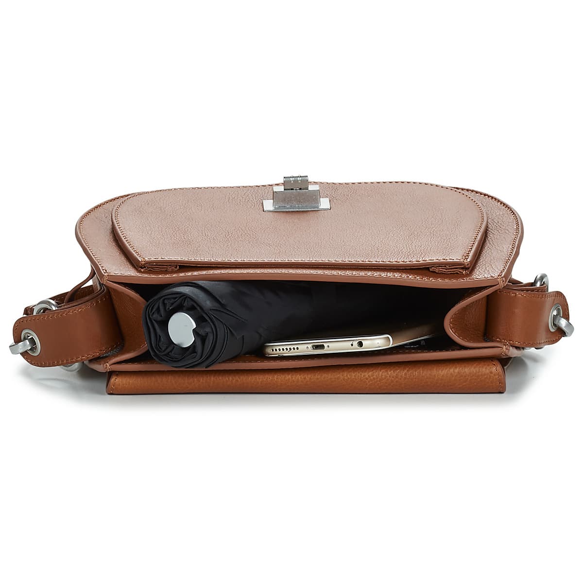 Women's Shoulder Bags Ikks Brown