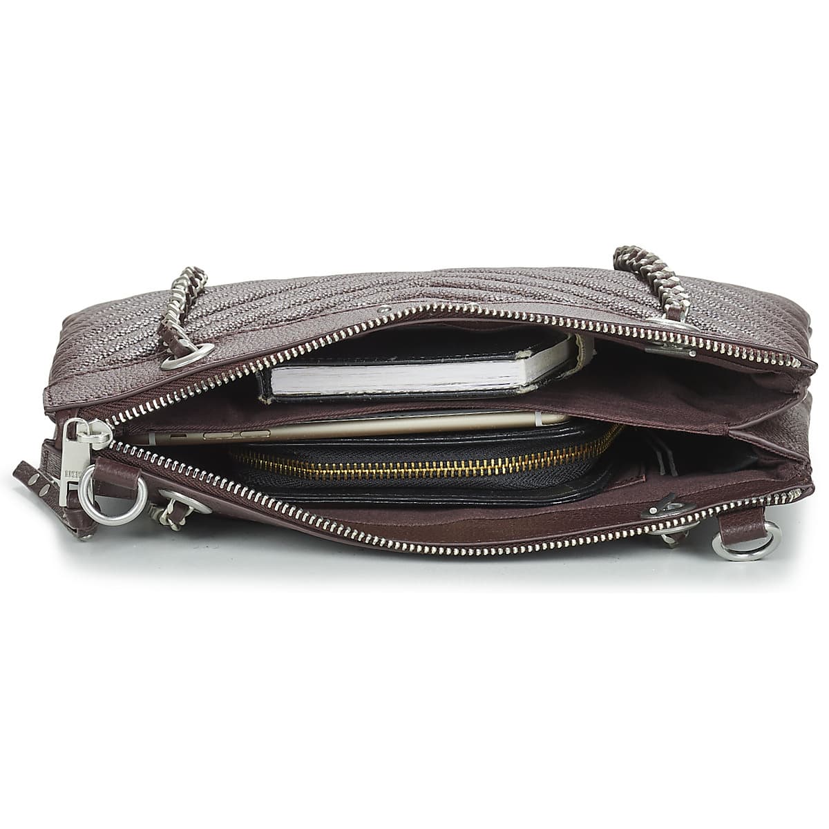 Women's Shoulder Bags Ikks Brown