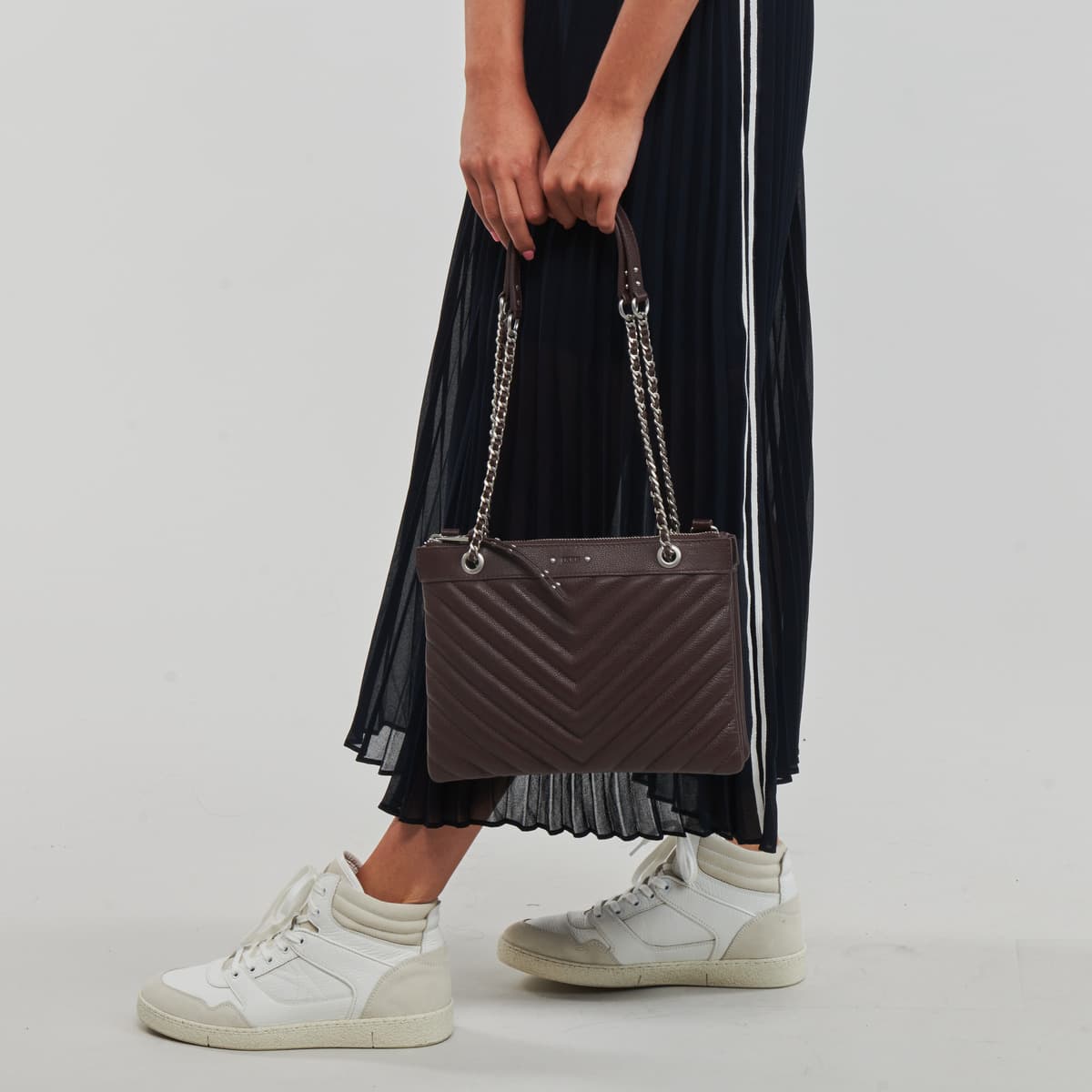 Women's Shoulder Bags Ikks Brown