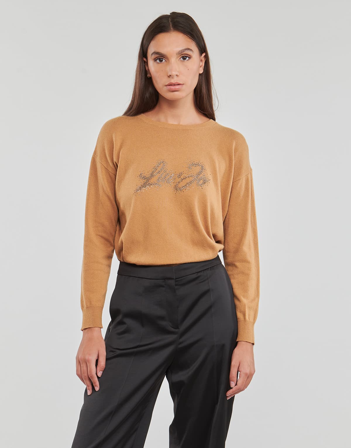 Women's Sweaters Liu Jo Brown