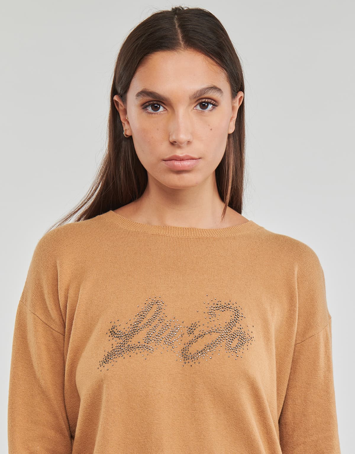 Women's Sweaters Liu Jo Brown