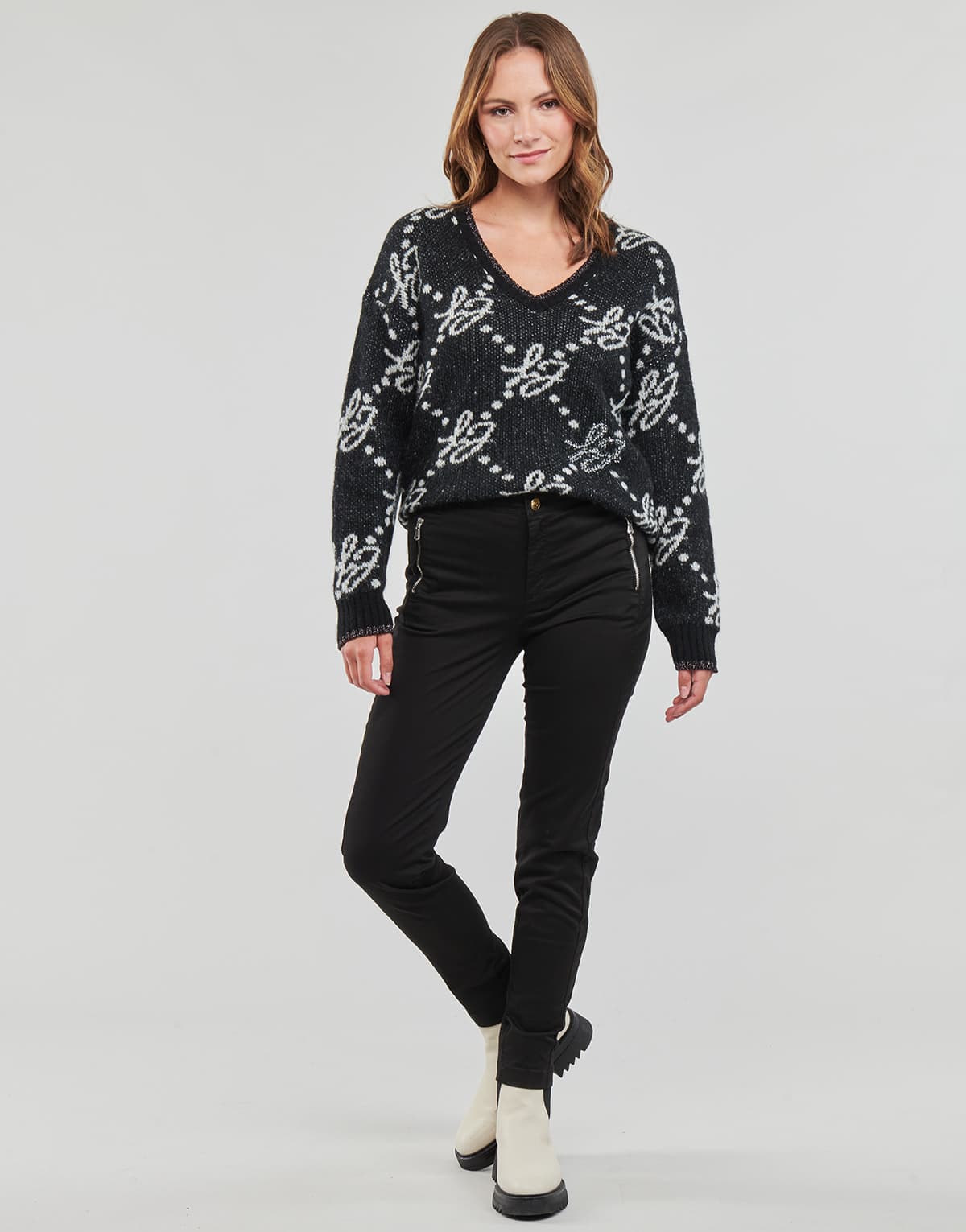 Women's Pants Liu Jo Black