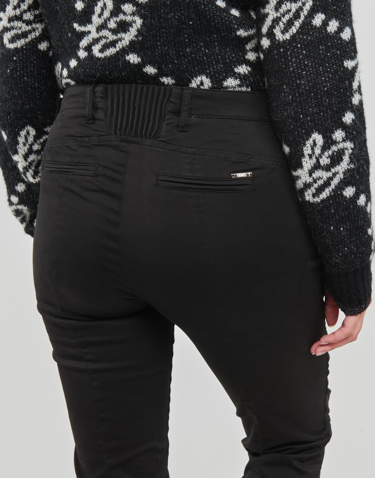 Women's Pants Liu Jo Black