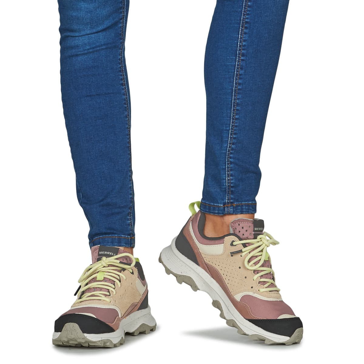 Women's Sneakers Merrell Pink