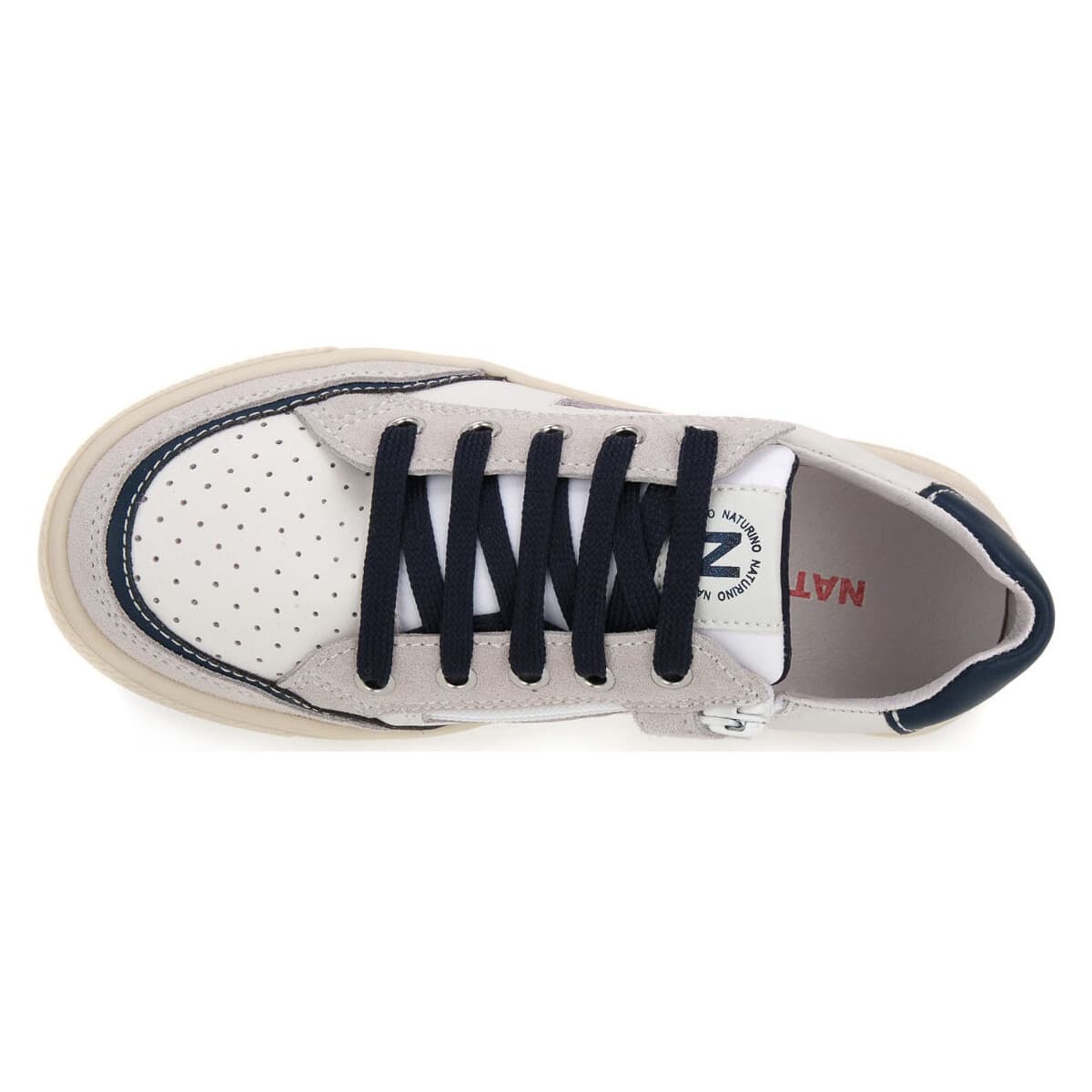 Boys' Sports Shoes Naturino White