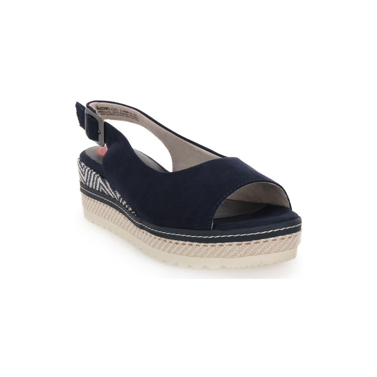 Women's Platforms Jana Blue