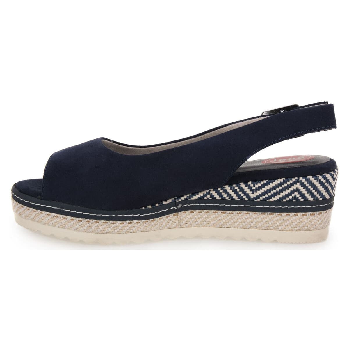 Women's Platforms Jana Blue
