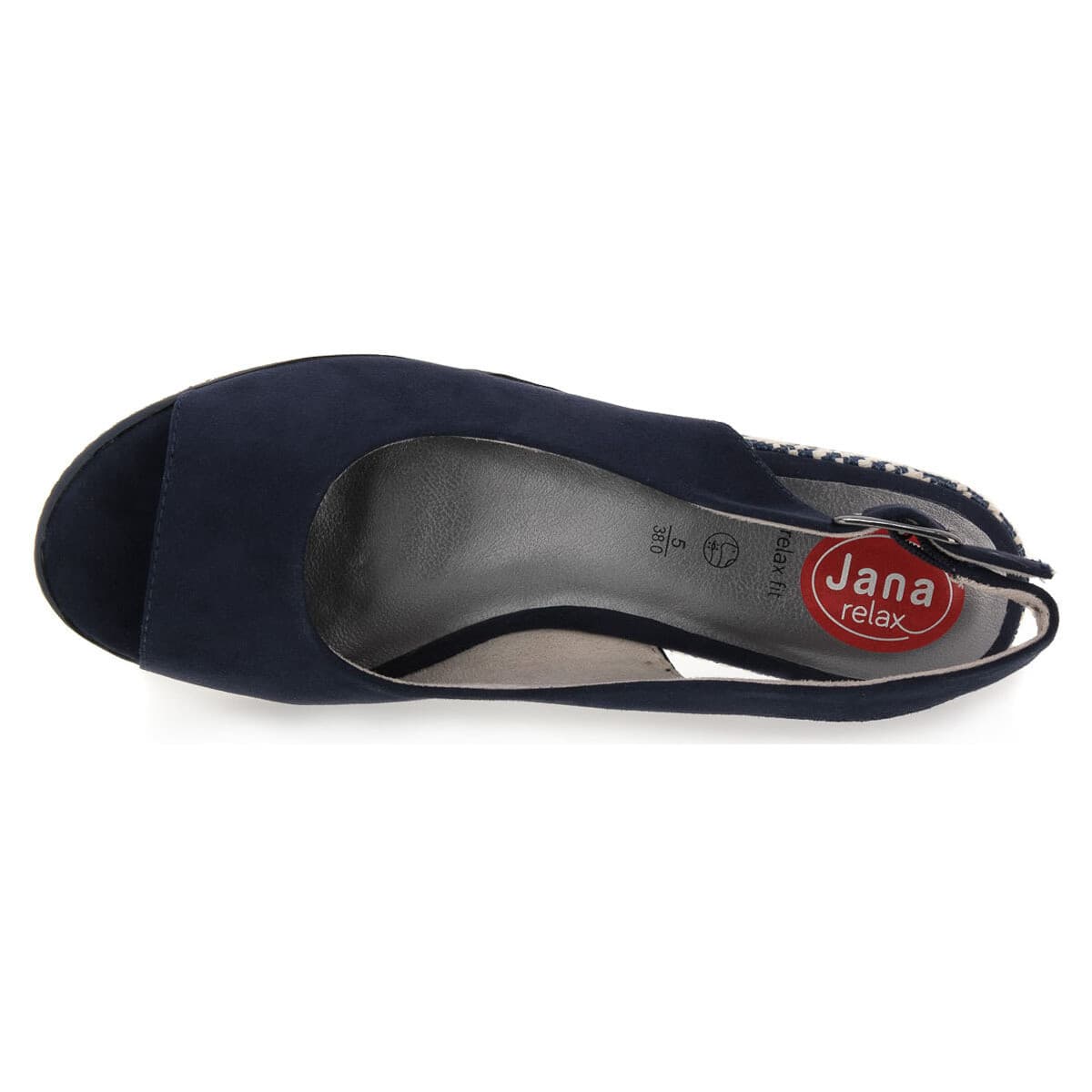 Women's Platforms Jana Blue