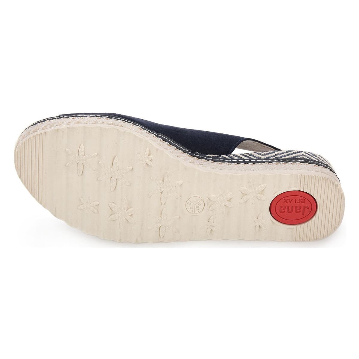 Women's Platforms Jana Blue