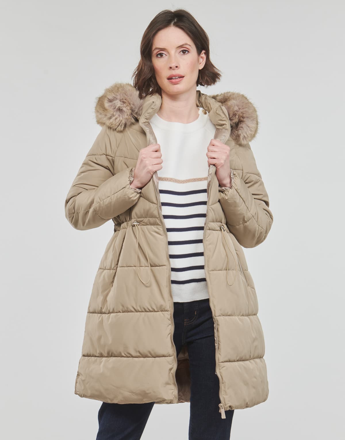 Women's Jackets Betty London Beige