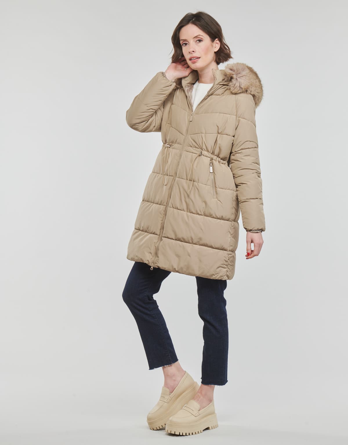 Women's Jackets Betty London Beige