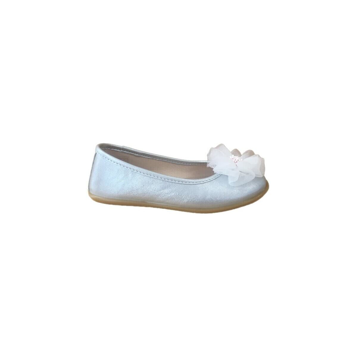 Women's Ballet Flats Conguitos Silver