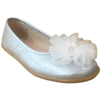 Women's Ballet Flats Conguitos Silver