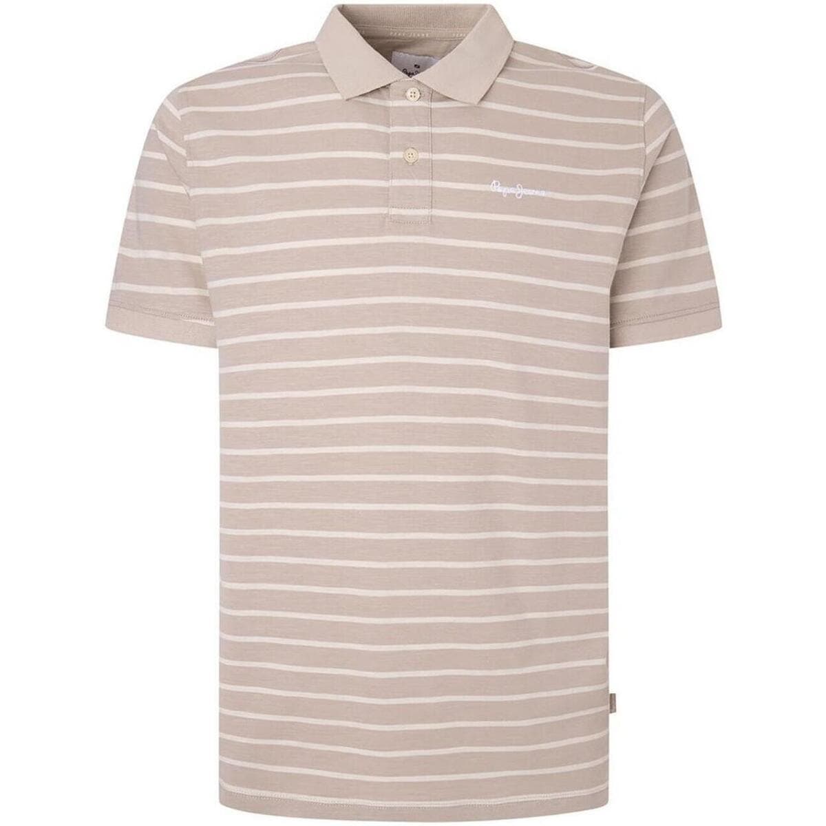 Men's T-Shirts Pepe Jeans Brown