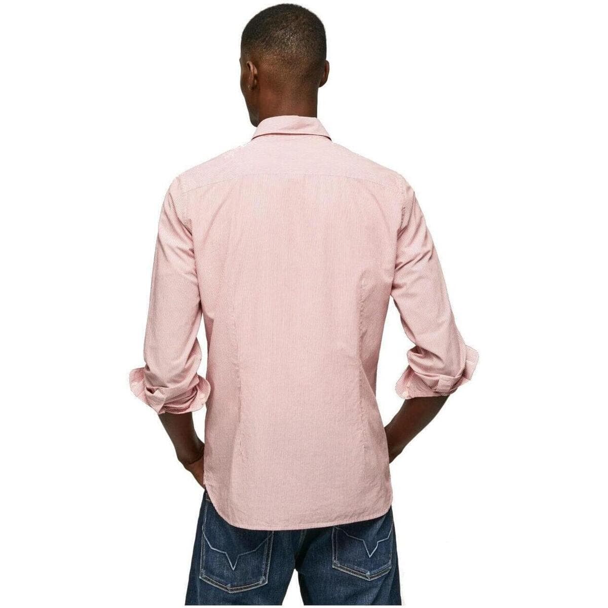 Men's Shirts Pepe Jeans Red