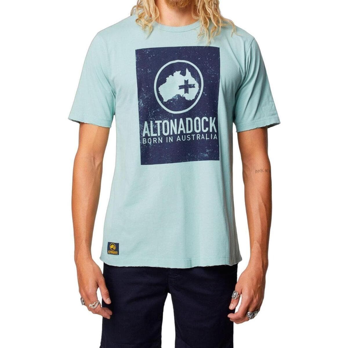 Men's T-Shirts Altonadock Green