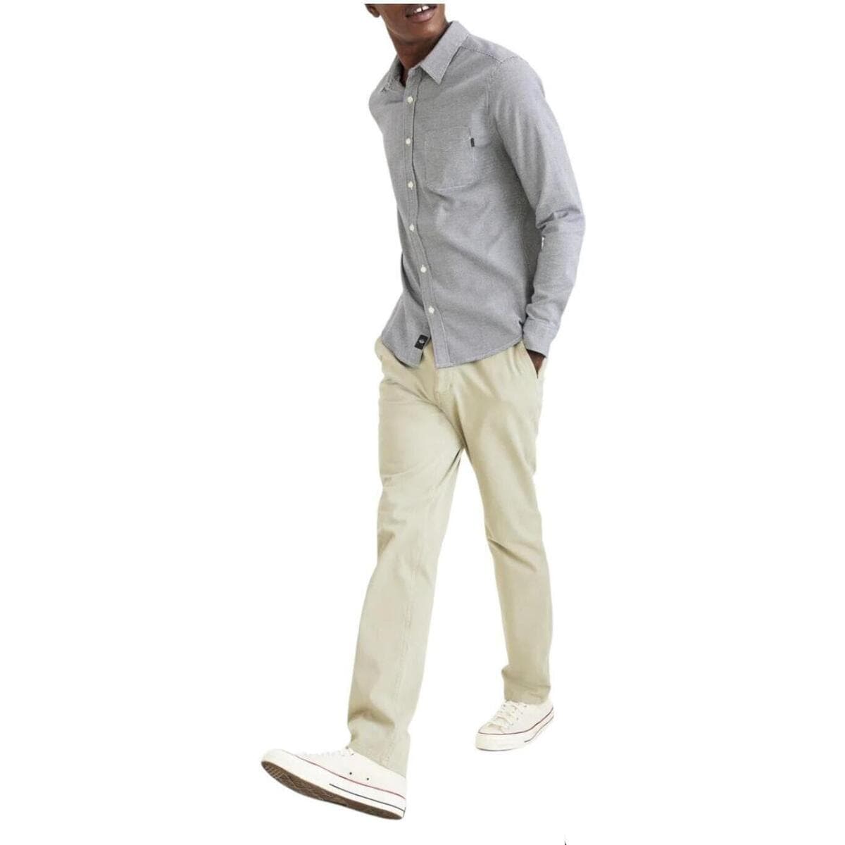 Men's Shirts Dockers Blue