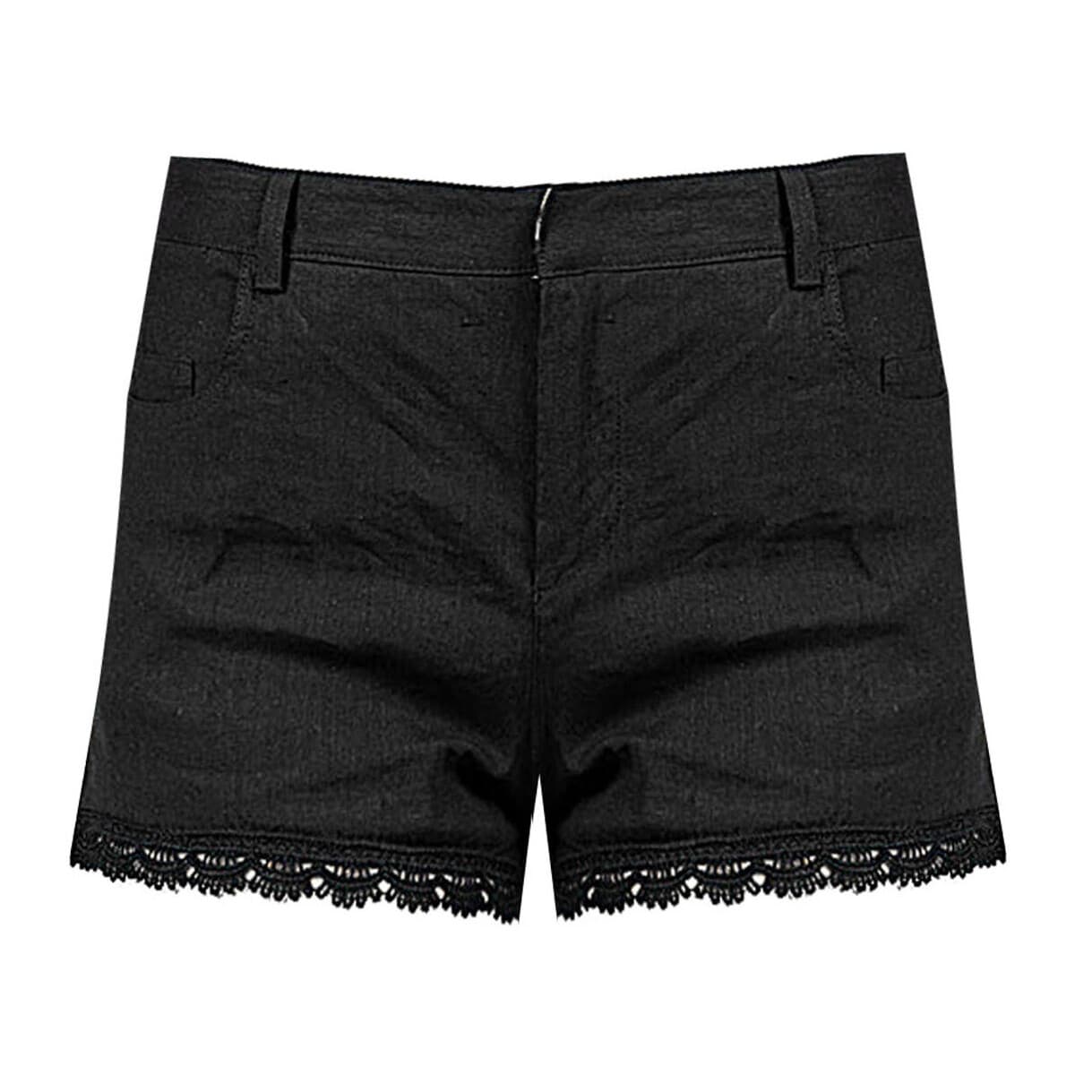 Women's Shorts Pinko Black