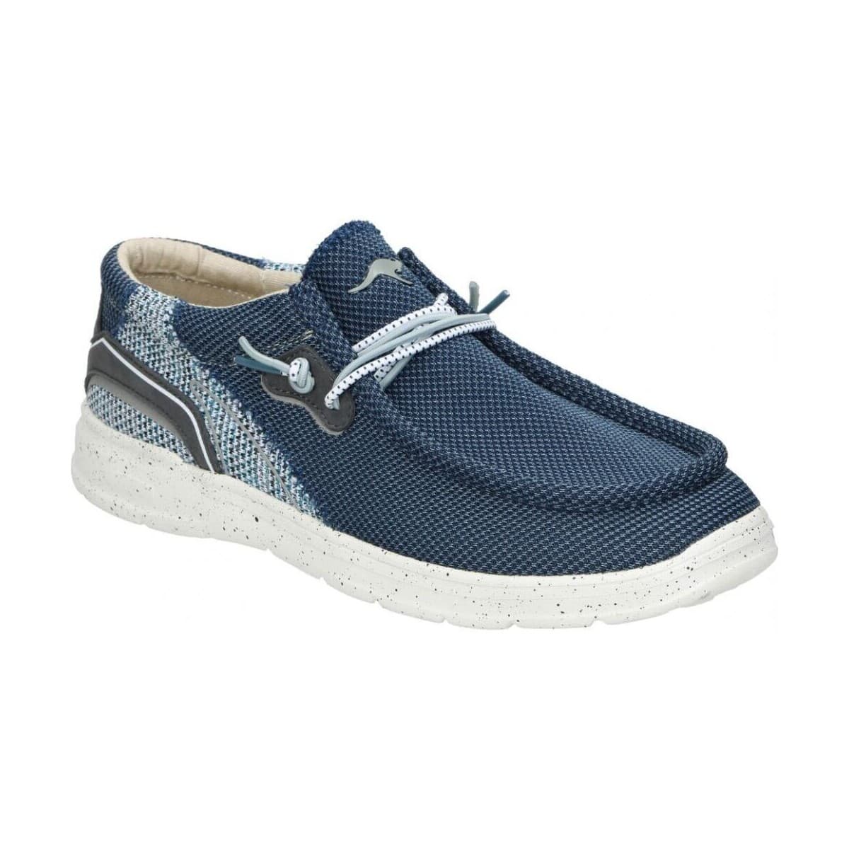 Men's Dress Shoes Kangaroos Blue