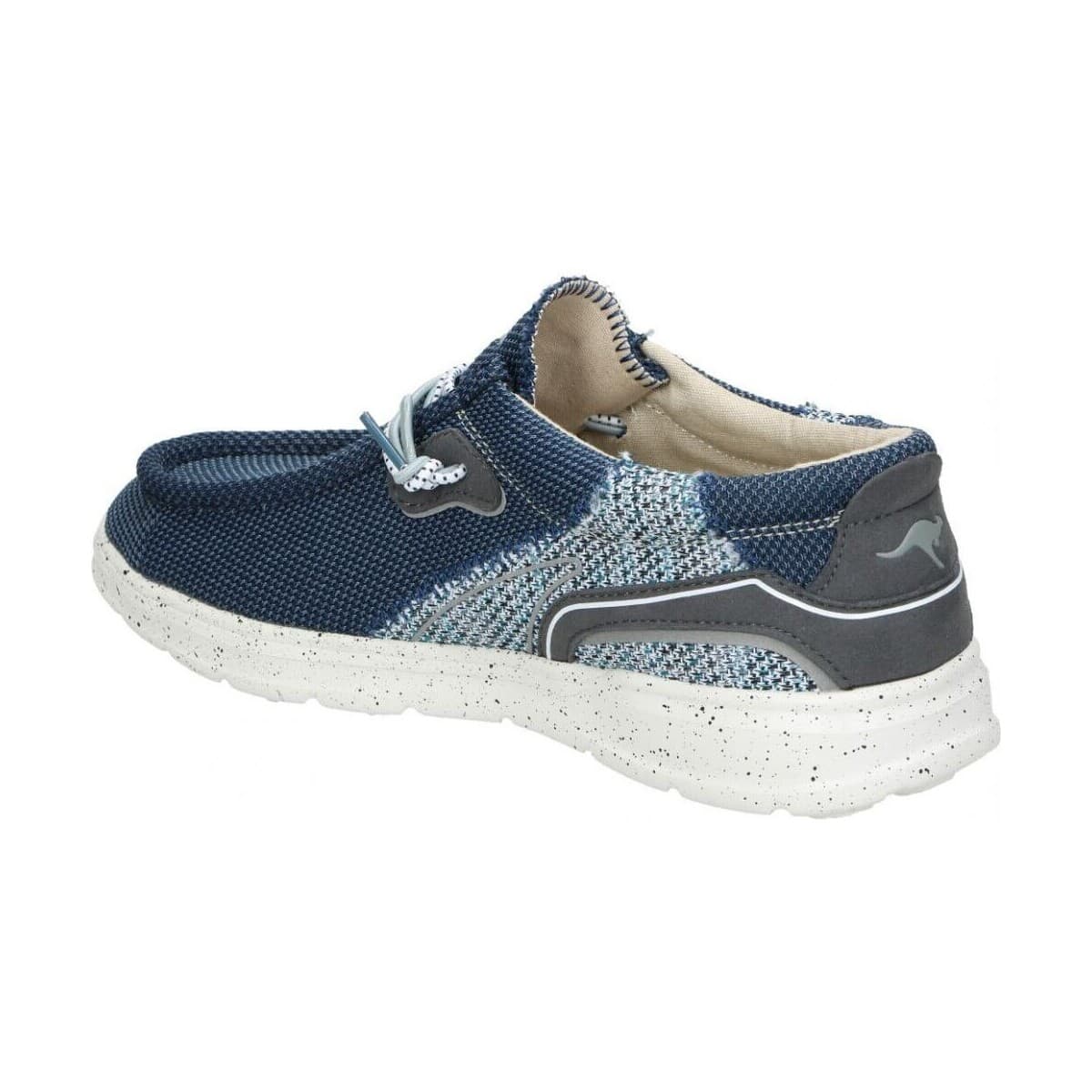 Men's Dress Shoes Kangaroos Blue