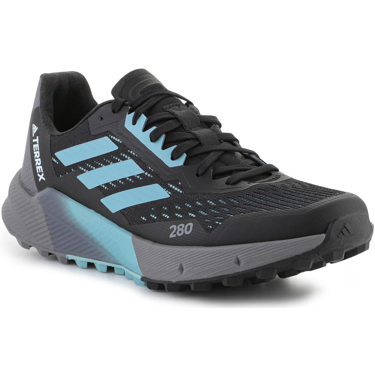 Adidas Terrex Agravic Flow 2.0 H03189 Γυναικεία Αθλητικά Παπούτσια Trail Running Core Black / Mint Ton / Cloud White