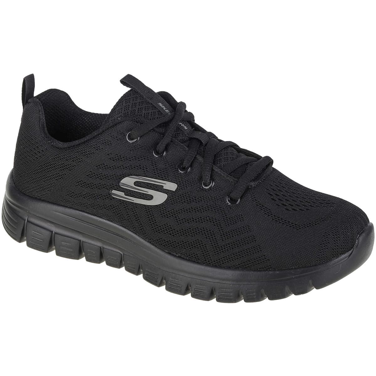 Skechers GracefulGet Connected 12615WBBK