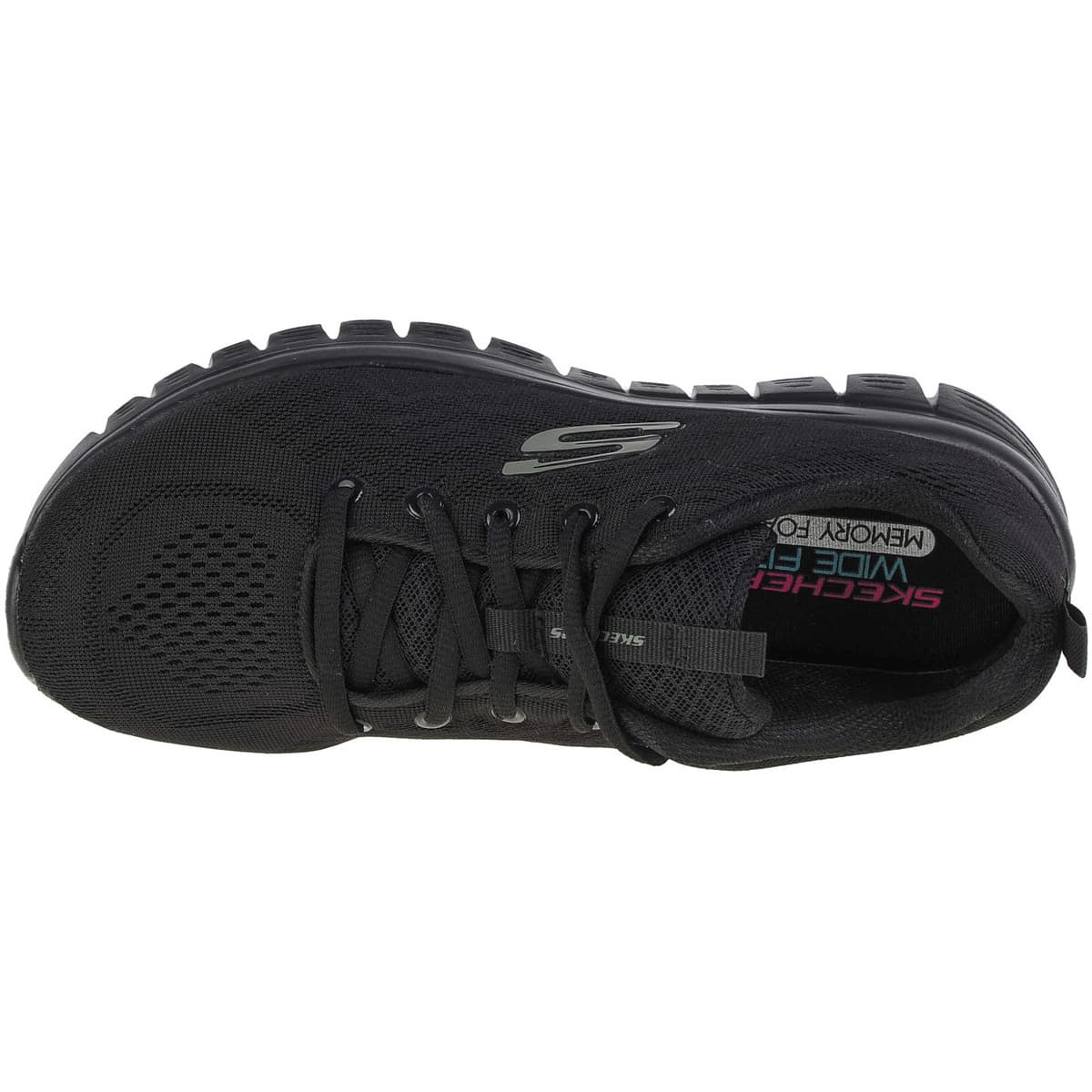 Skechers GracefulGet Connected 12615WBBK