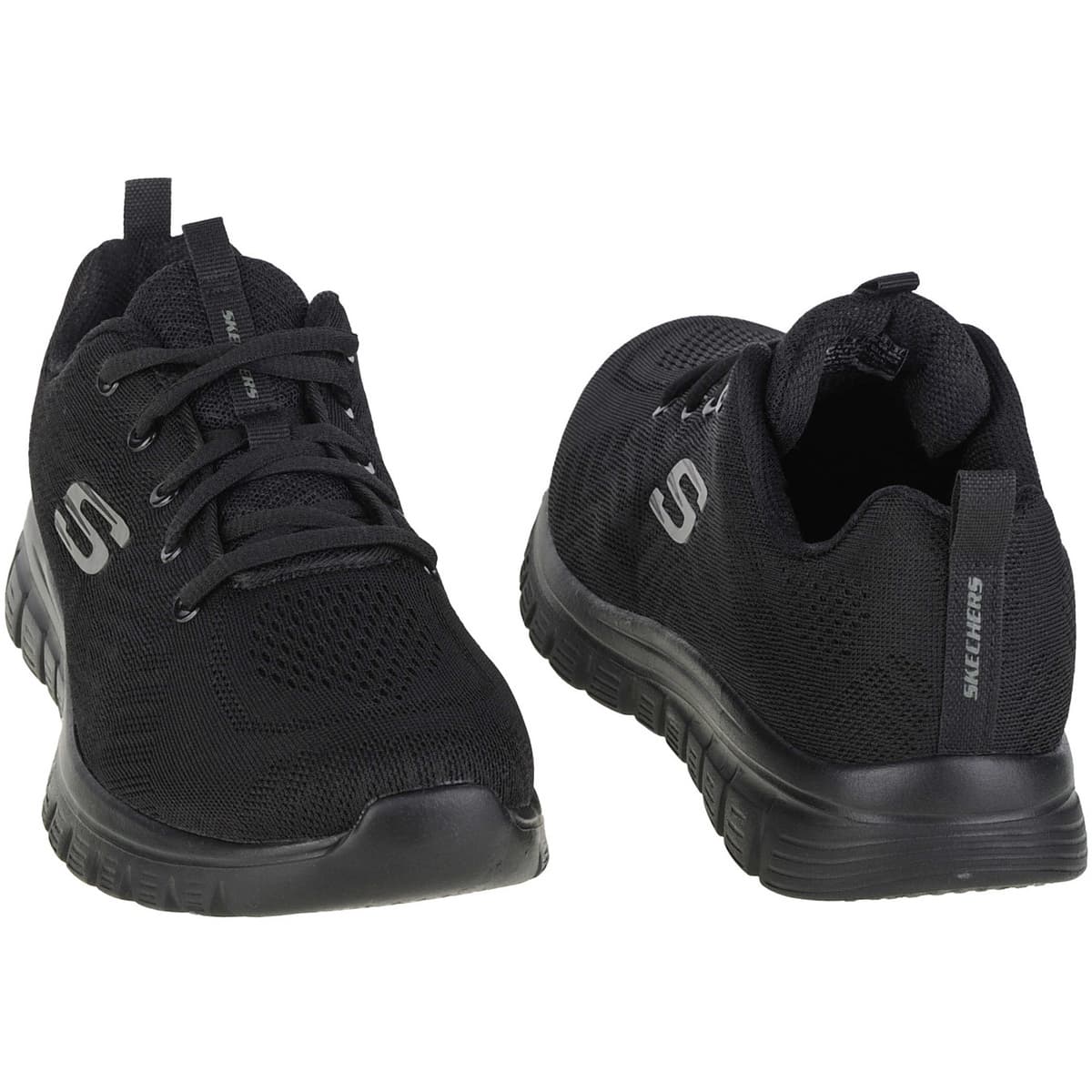 Skechers GracefulGet Connected 12615WBBK