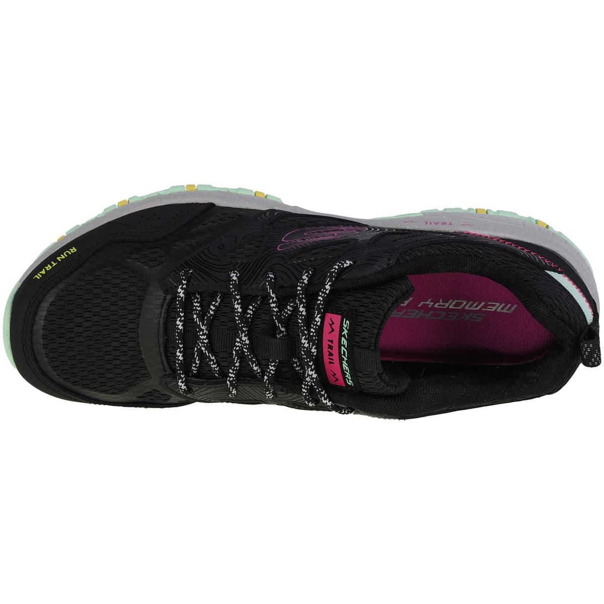 Women's Outdoor Shoes Skechers Black