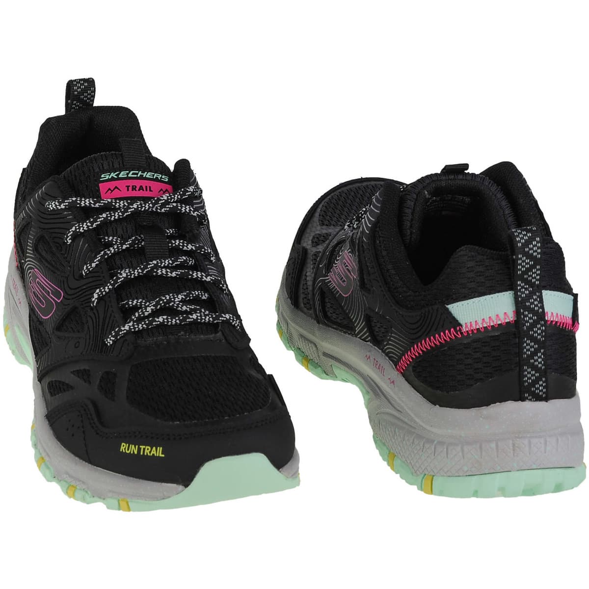Women's Outdoor Shoes Skechers Black