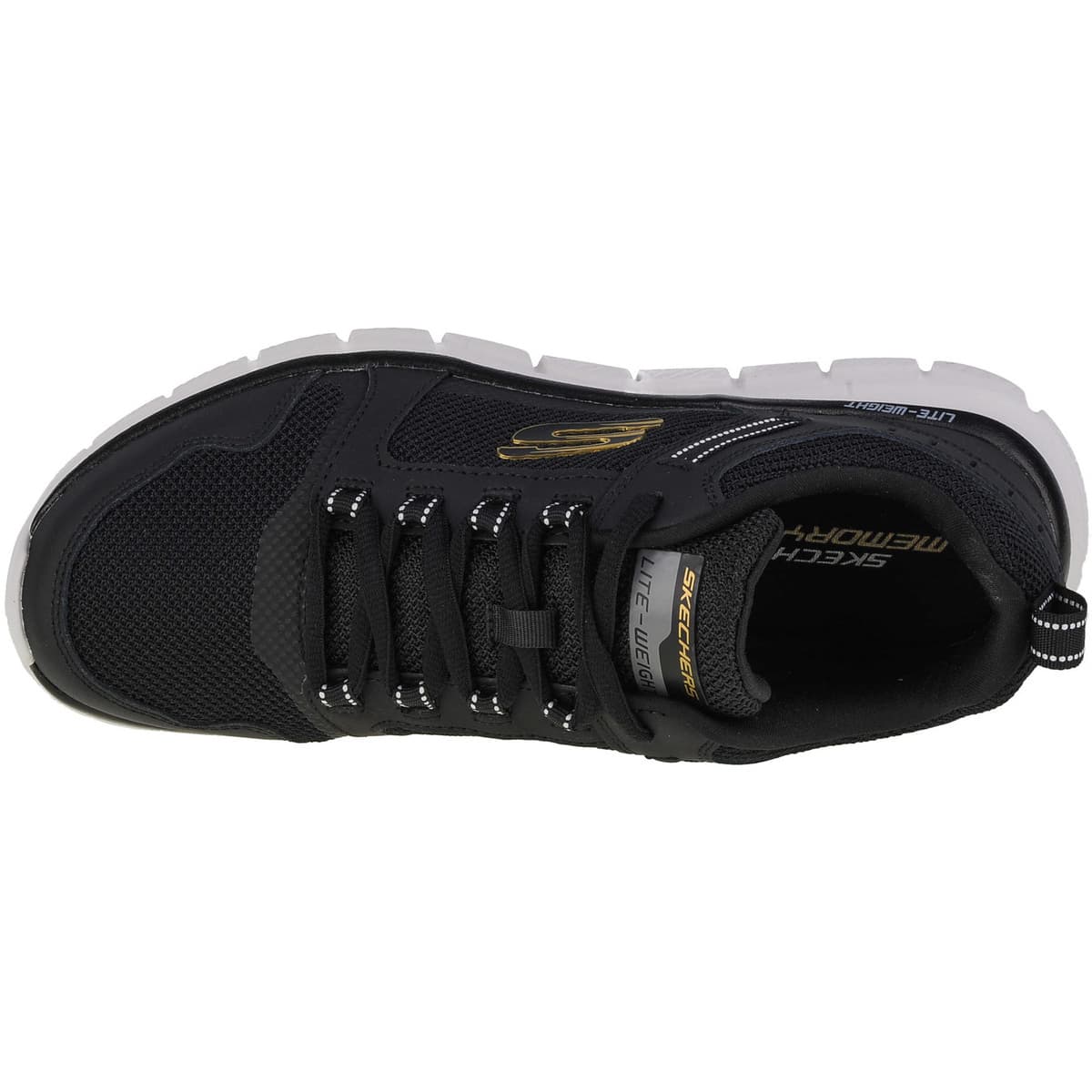 Men's Sneakers Skechers Black