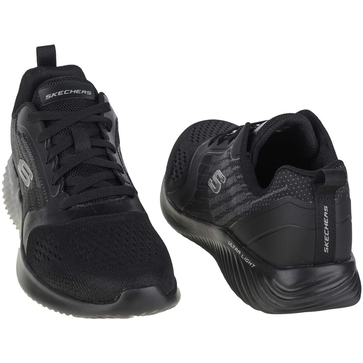 Men's Sneakers Skechers Black