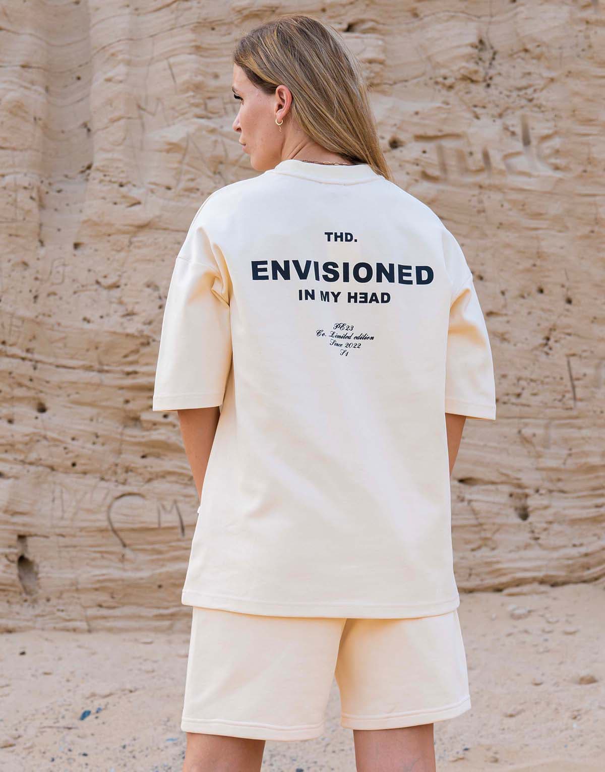 Men's T-Shirts THEAD. Beige