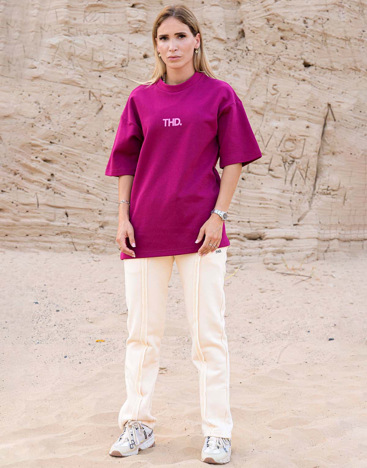 Women's T-Shirts THEAD. Pink