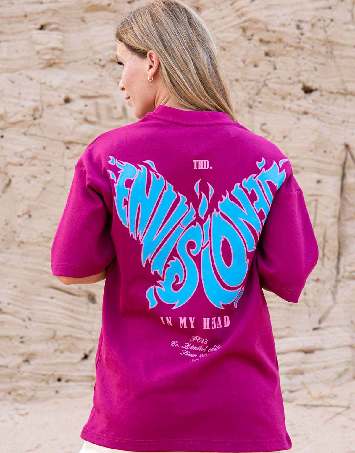 Women's T-Shirts THEAD. Pink