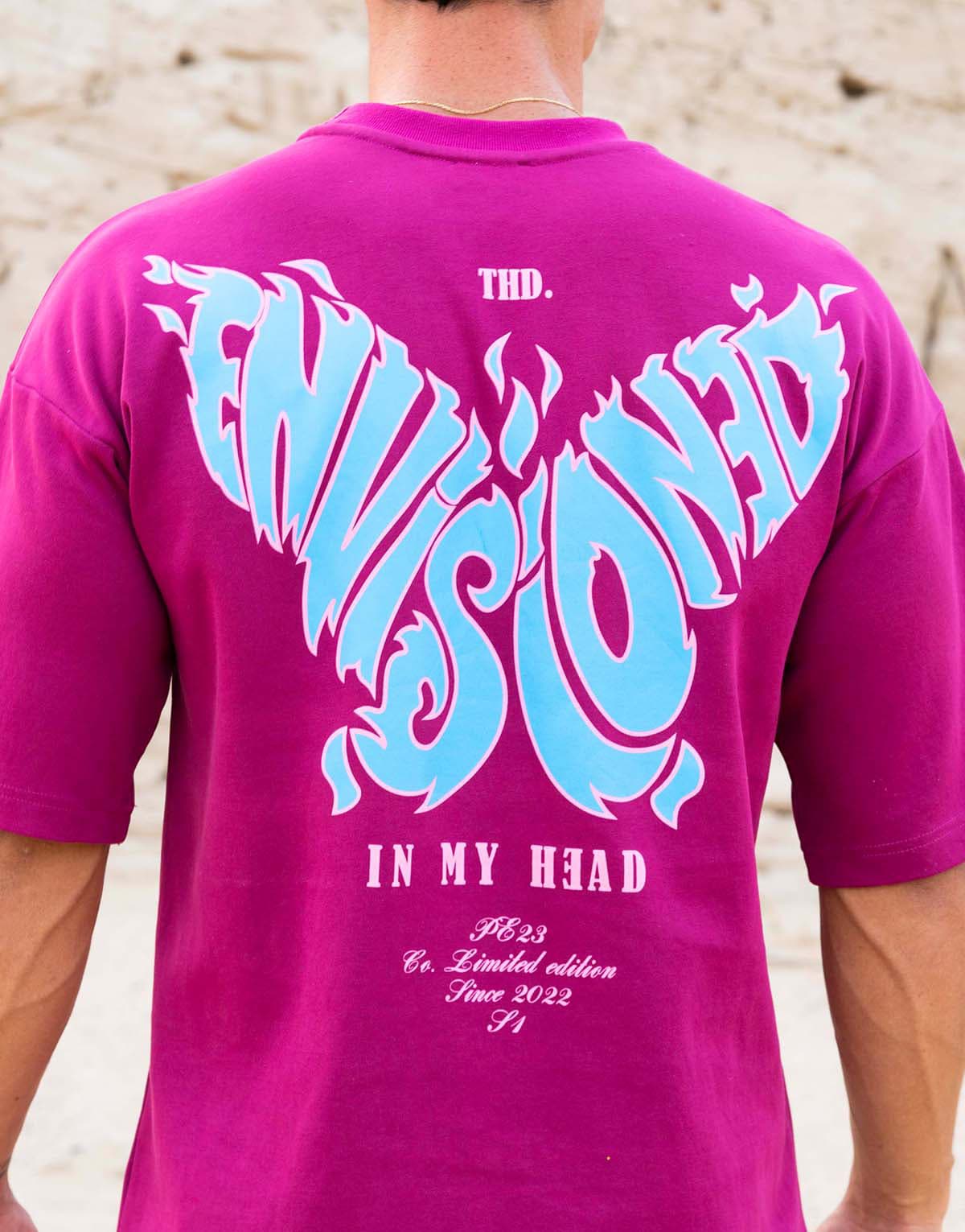 Women's T-Shirts THEAD. Pink