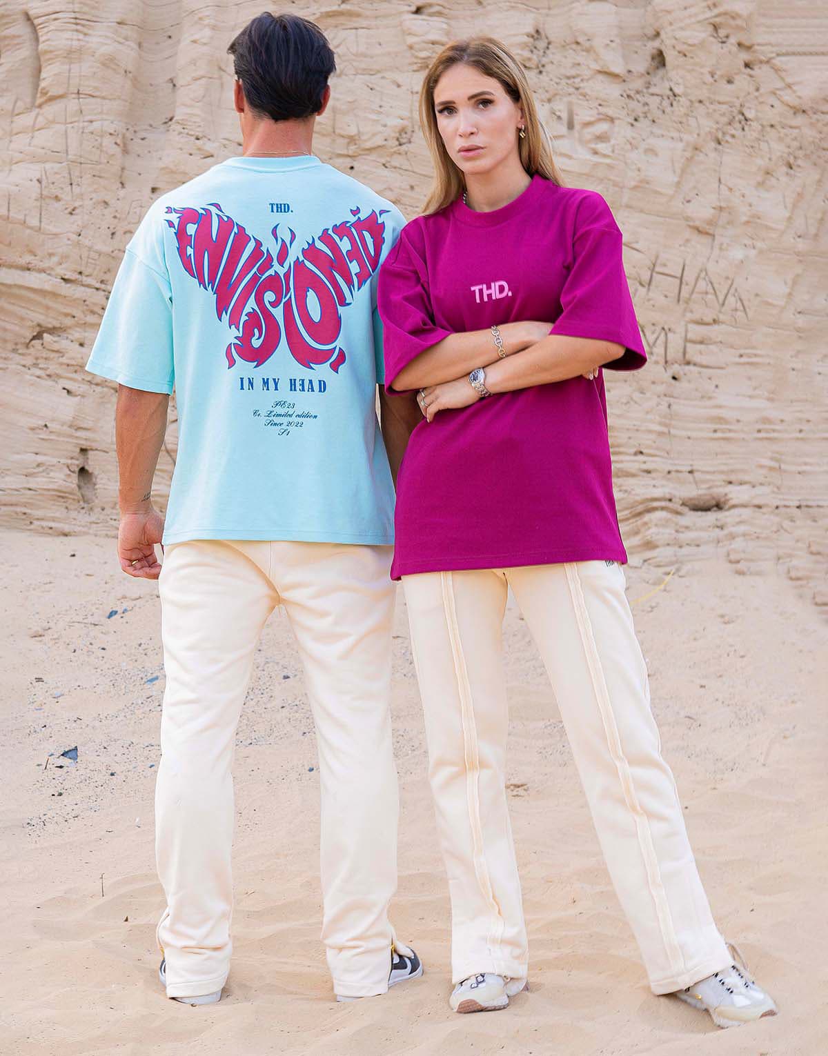 Women's T-Shirts THEAD. Pink